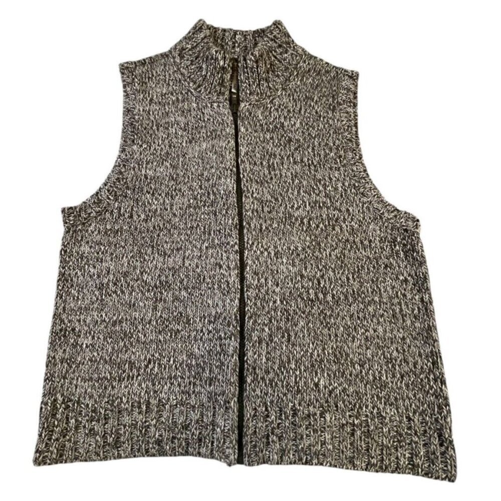 Vintage Talbots Chunky Knit Sweater Vest – Size S